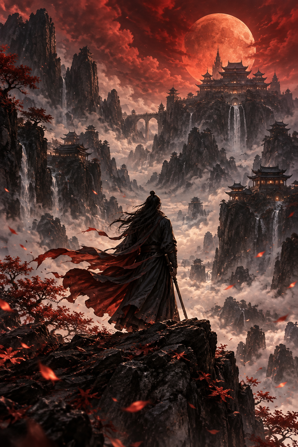 Artwork orisinal untuk Sword of Coming